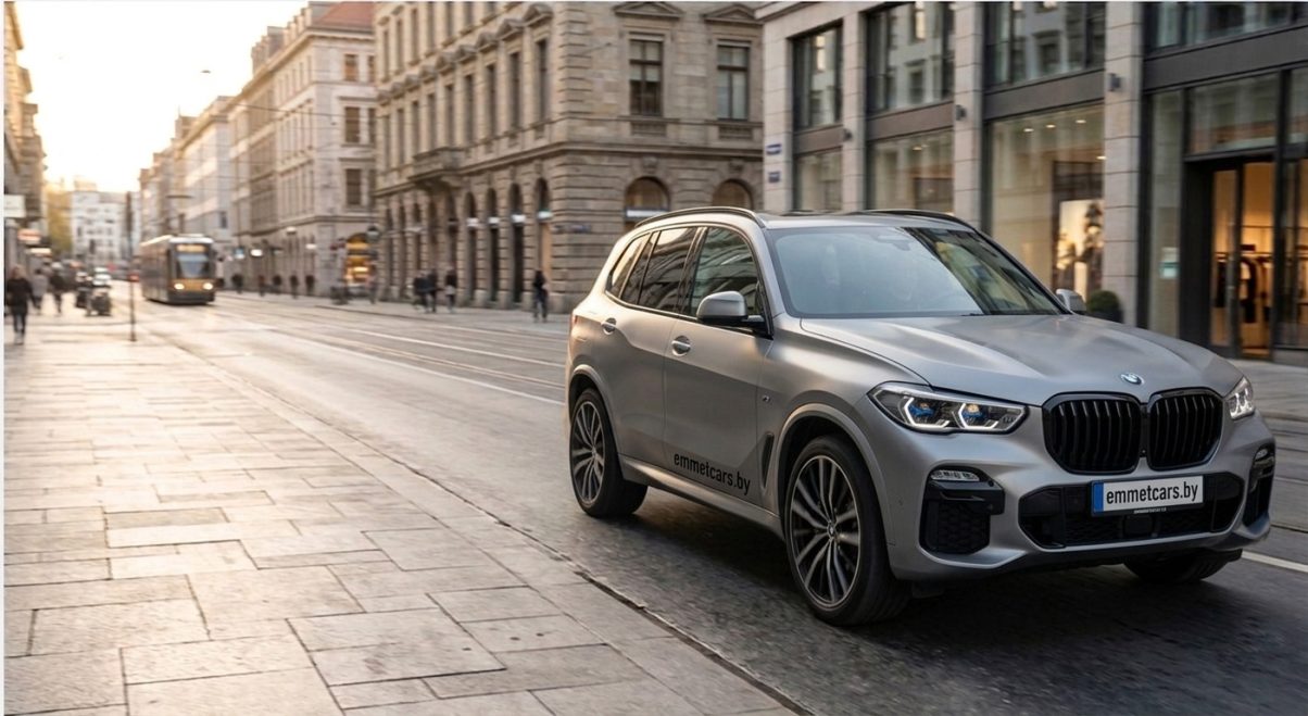 Как заказать авто из Европы в Минске в 2026: гид EmmetCars