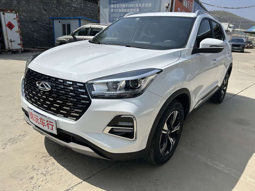 Chery Tiggo 5x 2022 Super Hero Edition 1.5L CVT Luxury
