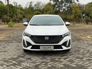 Peugeot 408 2022 1.6T Light Chaser Edition