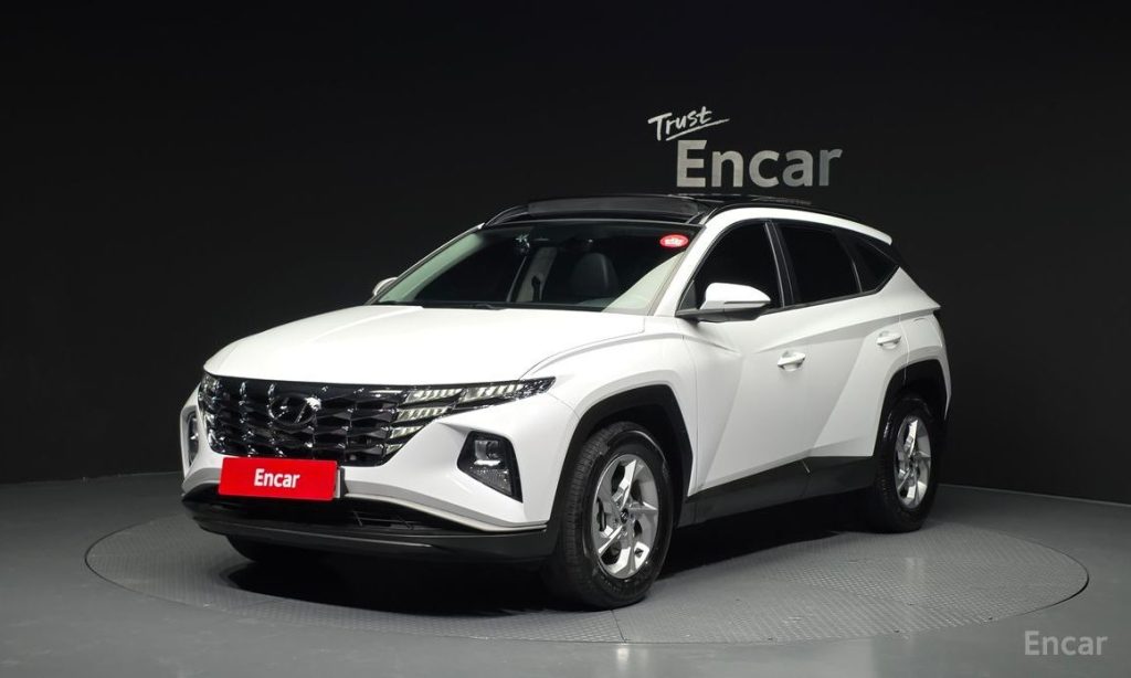 2021 Hyundai Tucson IV Gasoline 1.6 Turbo 2WD Modern с пробегом 29 490 км