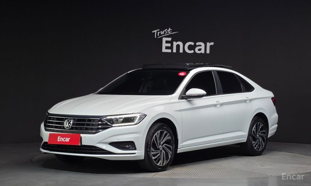 2021 Volkswagen Jetta VII Рестайлинг 1.4 TSI Prestige с пробегом 31 983 км