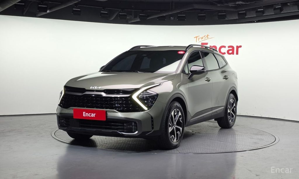 2021 Kia Sportage V Signature Gravity 2WD с пробегом 155 711 км
