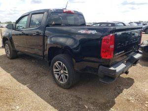 CHEVROLET COLORADO 2021