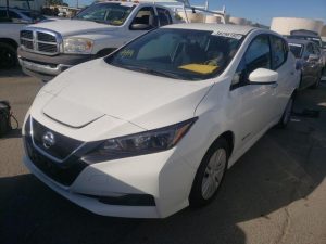 NISSAN LEAF S 2018
