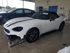 FIAT 124 SPIDER CLASSICA 2017