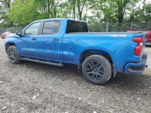 CHEVROLET SILVERADO K1500 CUSTOM 2022