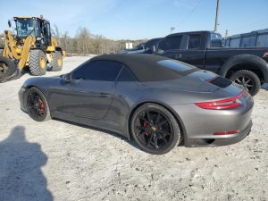 PORSCHE 911 CARRERA S 2017