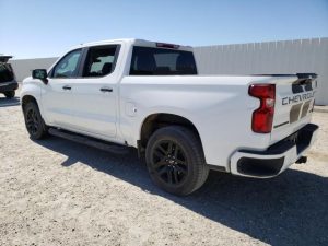 CHEVROLET SILVERADO C1500 CUSTOM 2022