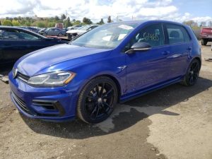 VOLKSWAGEN GOLF R 2019