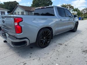 CHEVROLET SILVERADO C1500 CUSTOM 2024