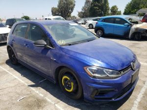 VOLKSWAGEN GOLF R 2019